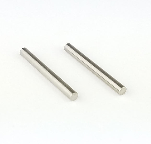 Custom Works Titanium Rear Outer Hinge Pin (2), CW-8505