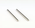 Custom Works Titanium Front Inner Hinge Pin (2), CW-8506