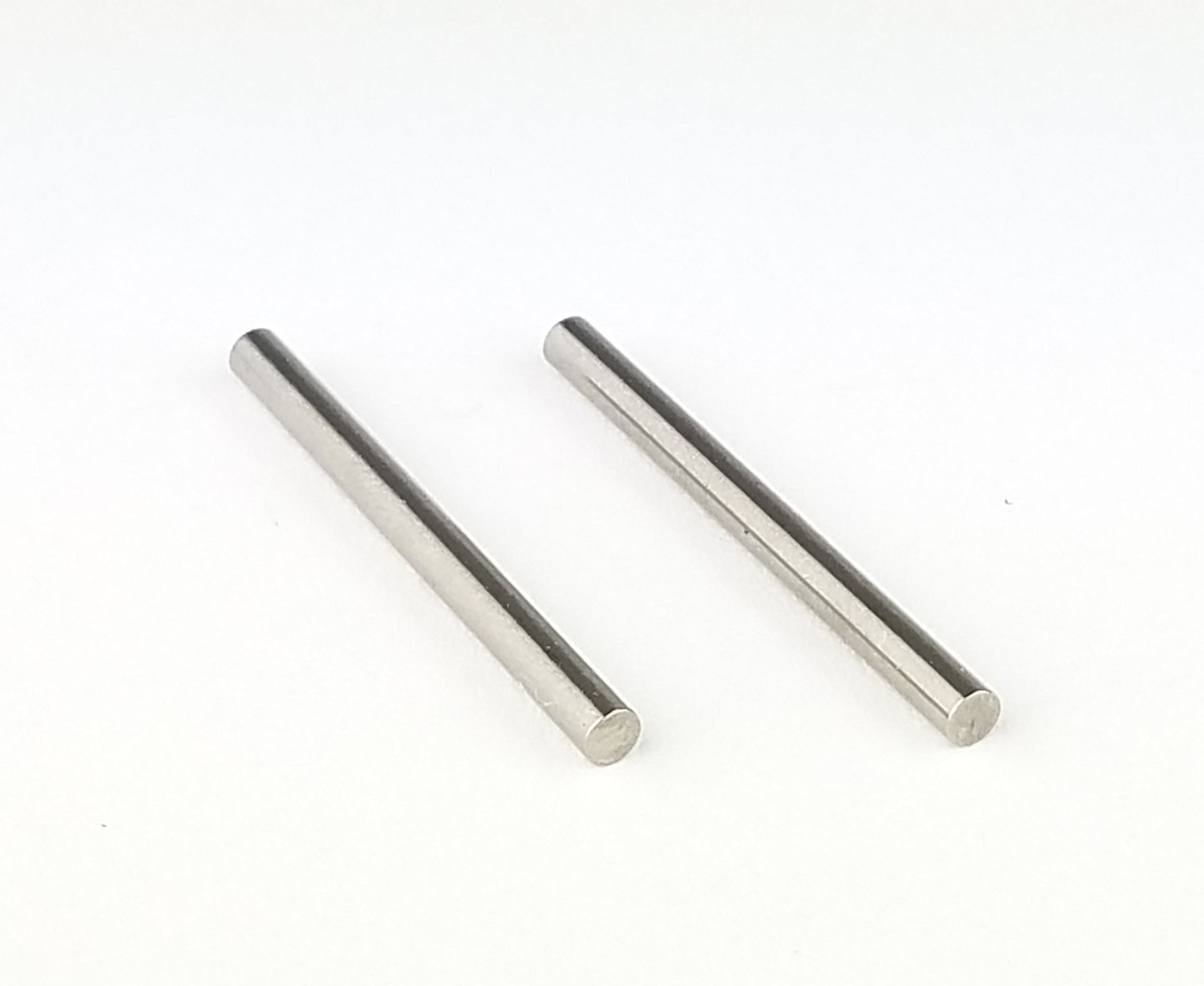Custom Works Titanium Front Inner Hinge Pin (2), CW-8506