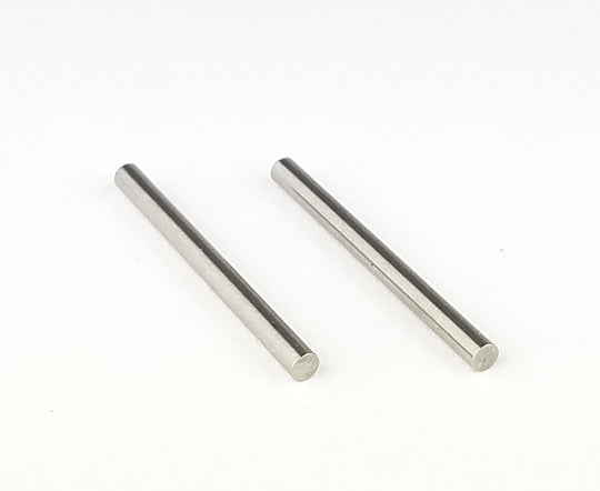 Custom Works Titanium Front Inner Hinge Pin (2), CW-8506