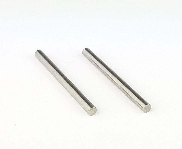 Custom Works Titanium Front Inner Hinge Pin (2), CW-8506