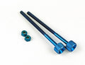 Custom Works Titanium Thumb Screw for Adjustable Arms, CW-8510