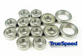 Custom Works Patriot, Outlaw, Rocket Hybrid Ceramic Bearing Set, CW-8550