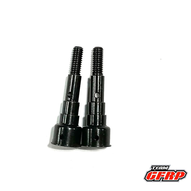Team GFRP / Quasi Speed 2024 Rubber Tire Axle, GFR-1600