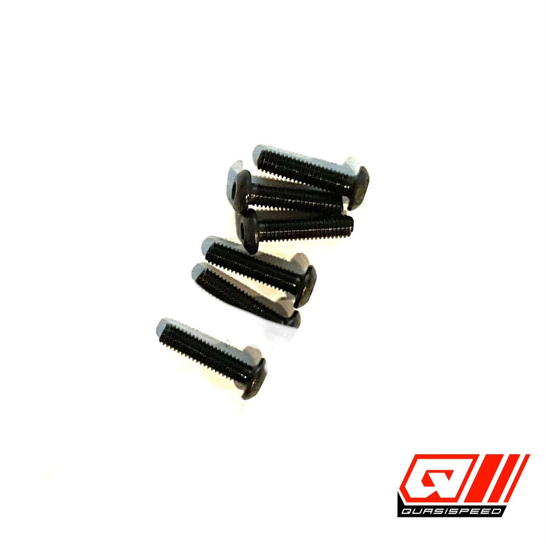 Team GFRP / Quasi Speed M3 x 12mm BHS (6) QS-6809
