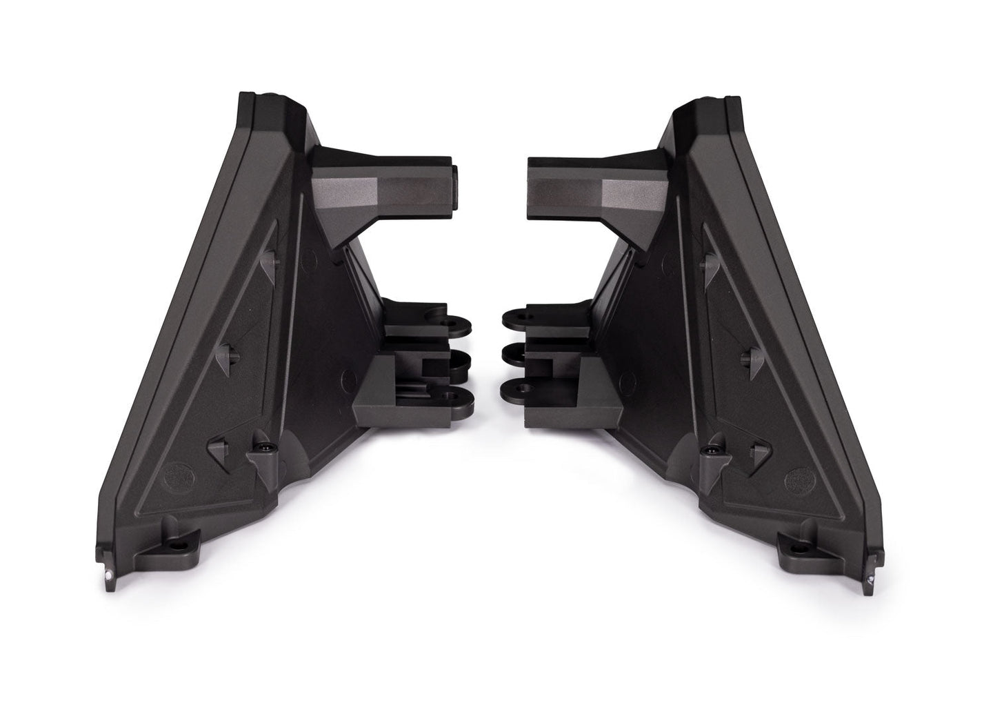 Traxxas Maxx Front Shock Tower Black (left & right halves), TRA-8938X