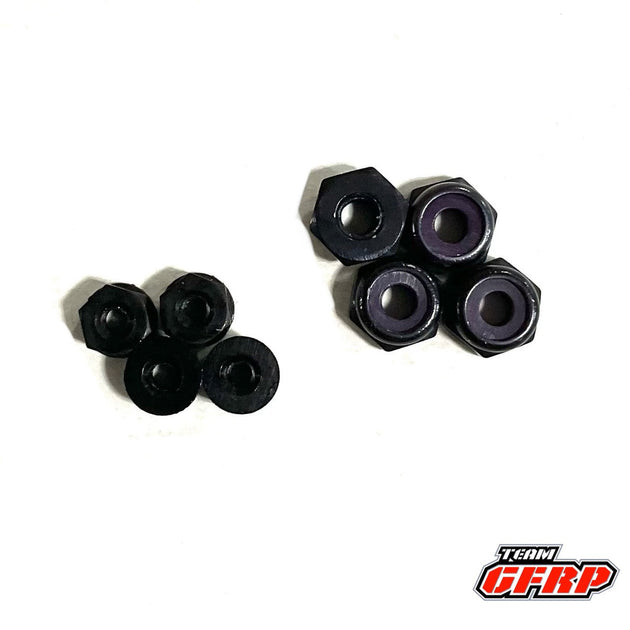 Team GFRP / Quasi Speed Foam Tire Wheel Nuts, GFR-1384