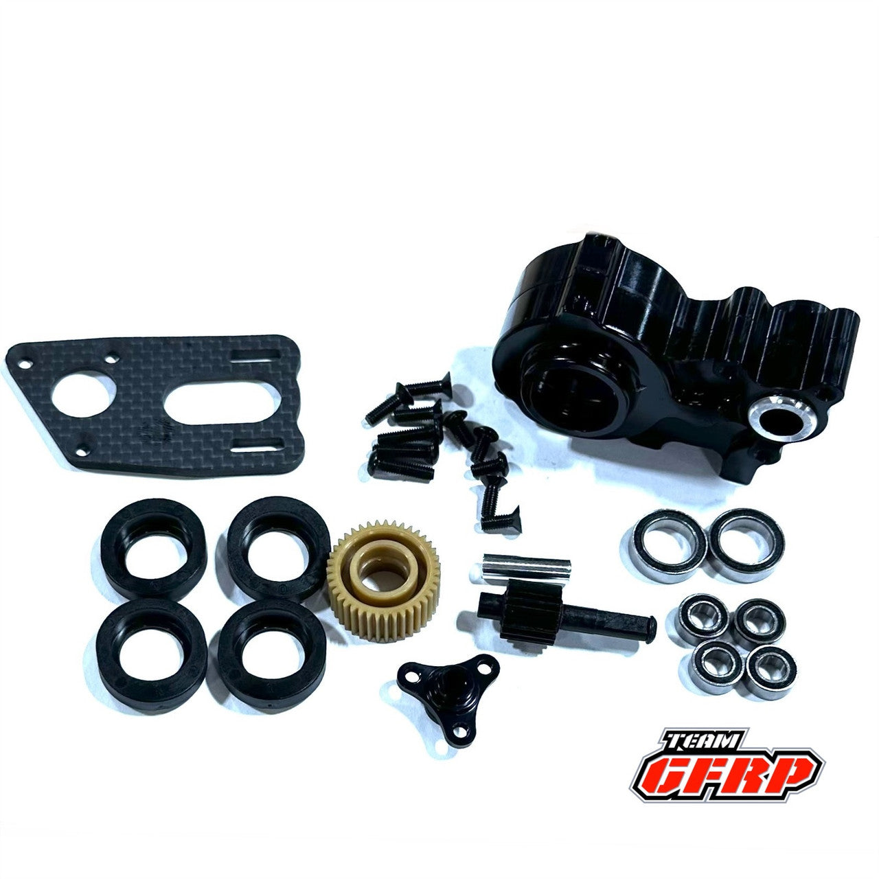 Team GFRP / Quasi Speed 2025 Laydown Transmission Kit, GFR-2112