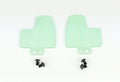 Custom Works Dirt Deflectors for Rear Arm, CW-9049