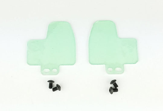 Custom Works Dirt Deflectors for Rear Arm, CW-9049