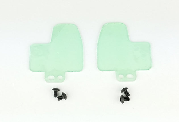 Custom Works Dirt Deflectors for Rear Arm, CW-9049