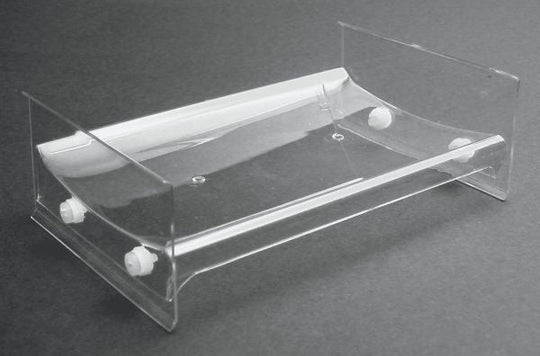 Custom Works Large Front Wing 4.5x3 in, CW-9055