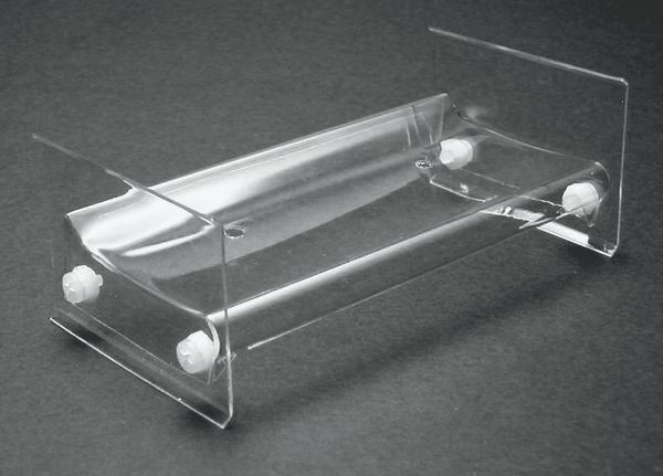 Custom Works Small Front Wing 4"x2", CW-9056