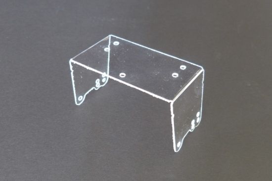 Custom Works Front Wing Mount, CW-9057