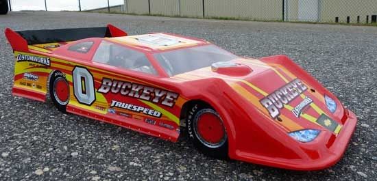 Custom Works Buckeye Latemodel Body 9.5", CW-9071