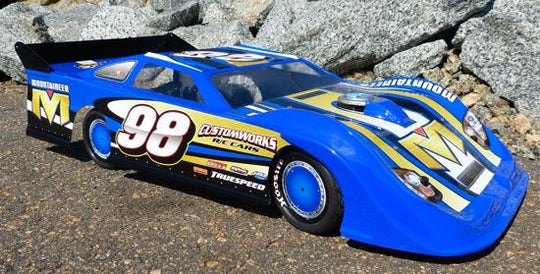 Custom Works Mountaineer 10" Latemodel Body, CW-9072