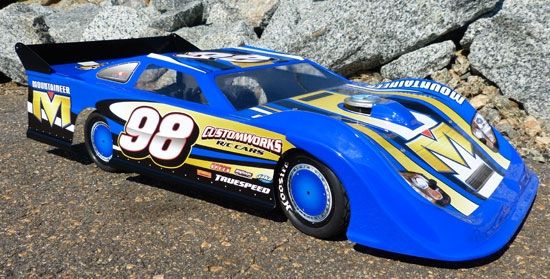 Custom Works Mountaineer 10" Latemodel Body, CW-9072