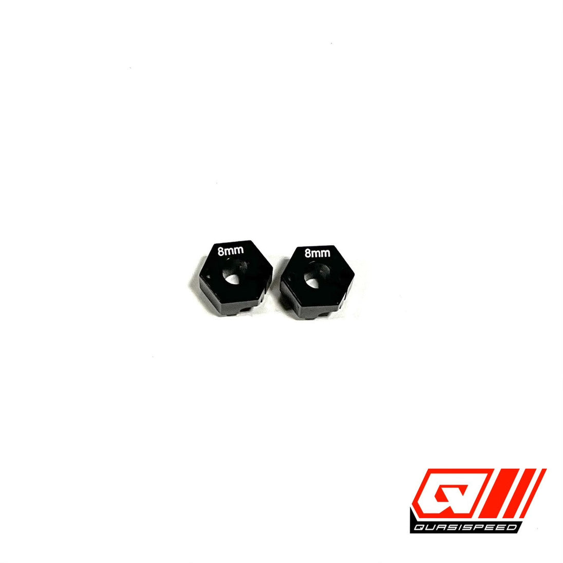 Team GFRP / Quasi Speed 8mm Rear Wheel Hex Adapter with Pin QS-1422