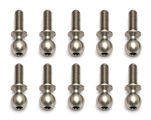 Heavy-duty Ballstuds, 8 mm, long neck ASC-91048