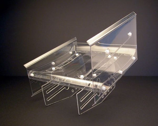 Custom Works Vortex 7x7 Sprint Top Wing w/ Mounts, CW-9127