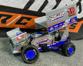 Custom Works Eldora Sprint Car Body Kit, CW-9130