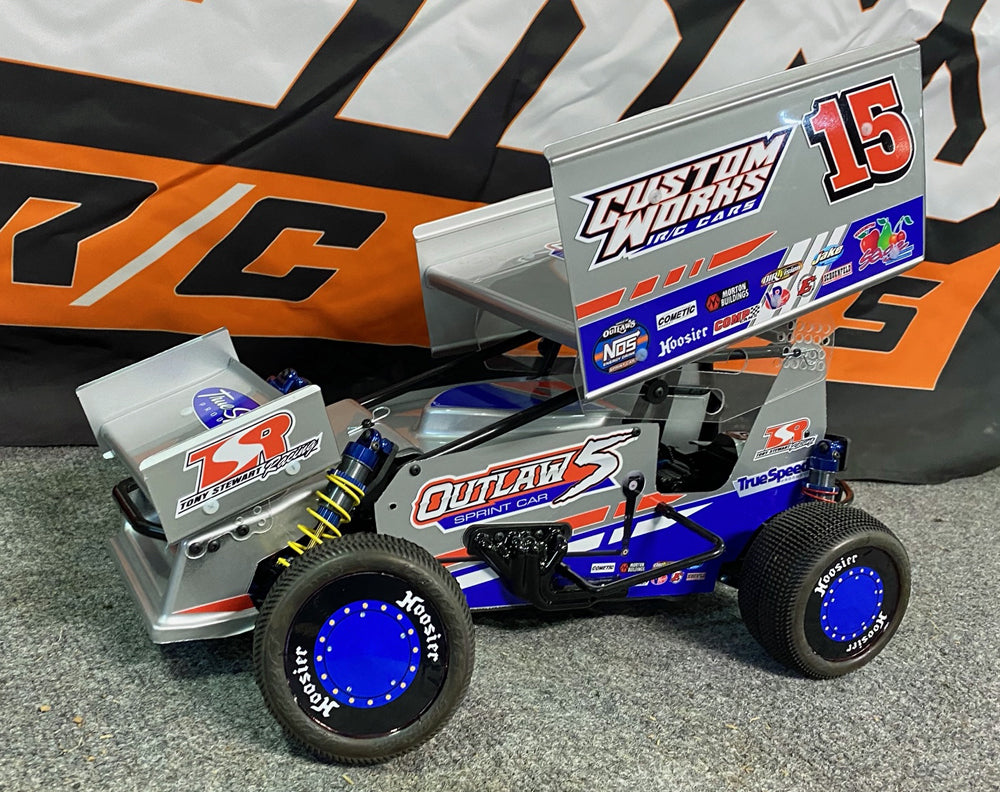 Custom Works Eldora Sprint Car Body Kit, CW-9130