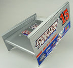 Custom Works Flat 7x7 Sprint Top Wing w/ Mounts, CW-9137