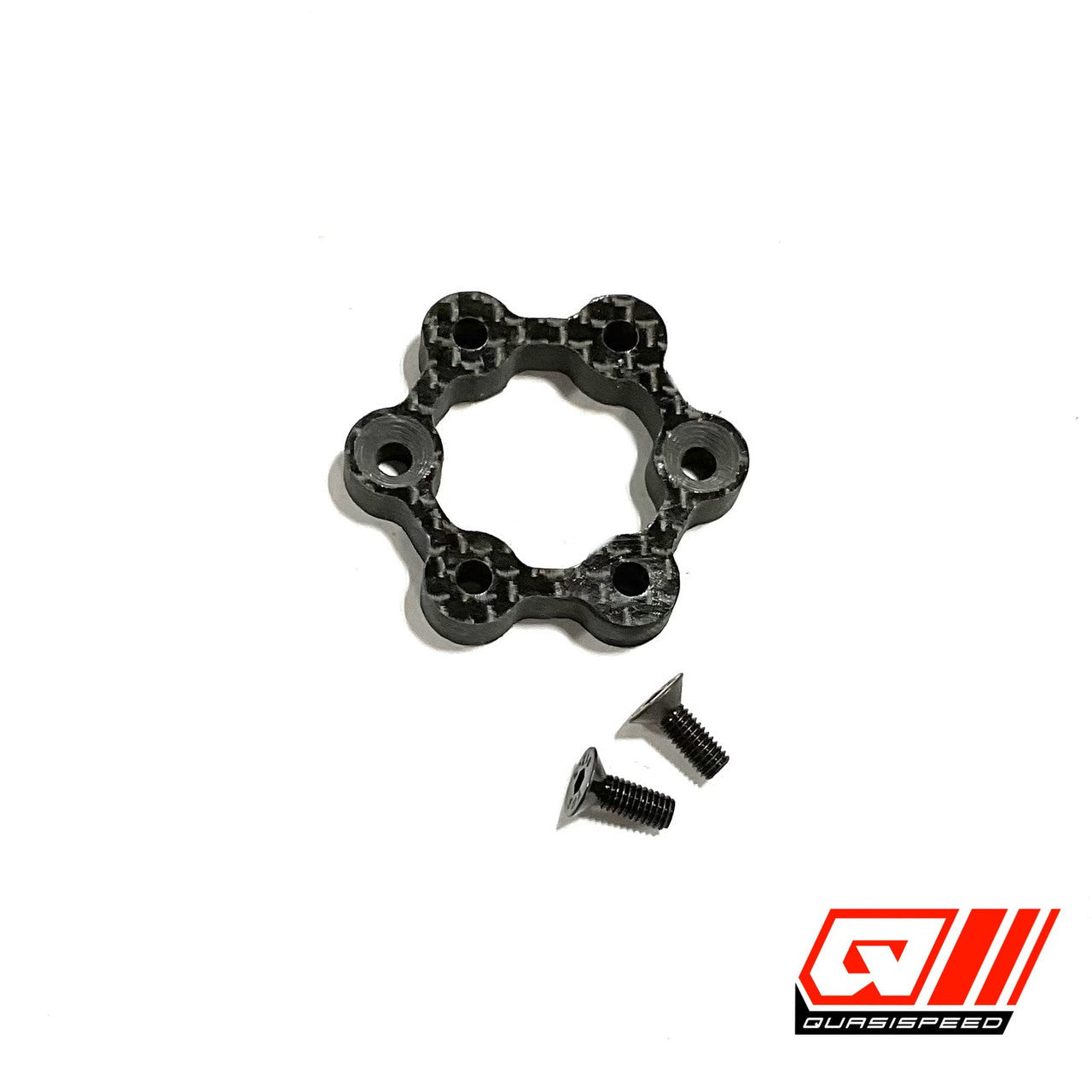 Team GFRP / Quasi Speed 5mm Carbon Fiber Motor Spacer QS-6848