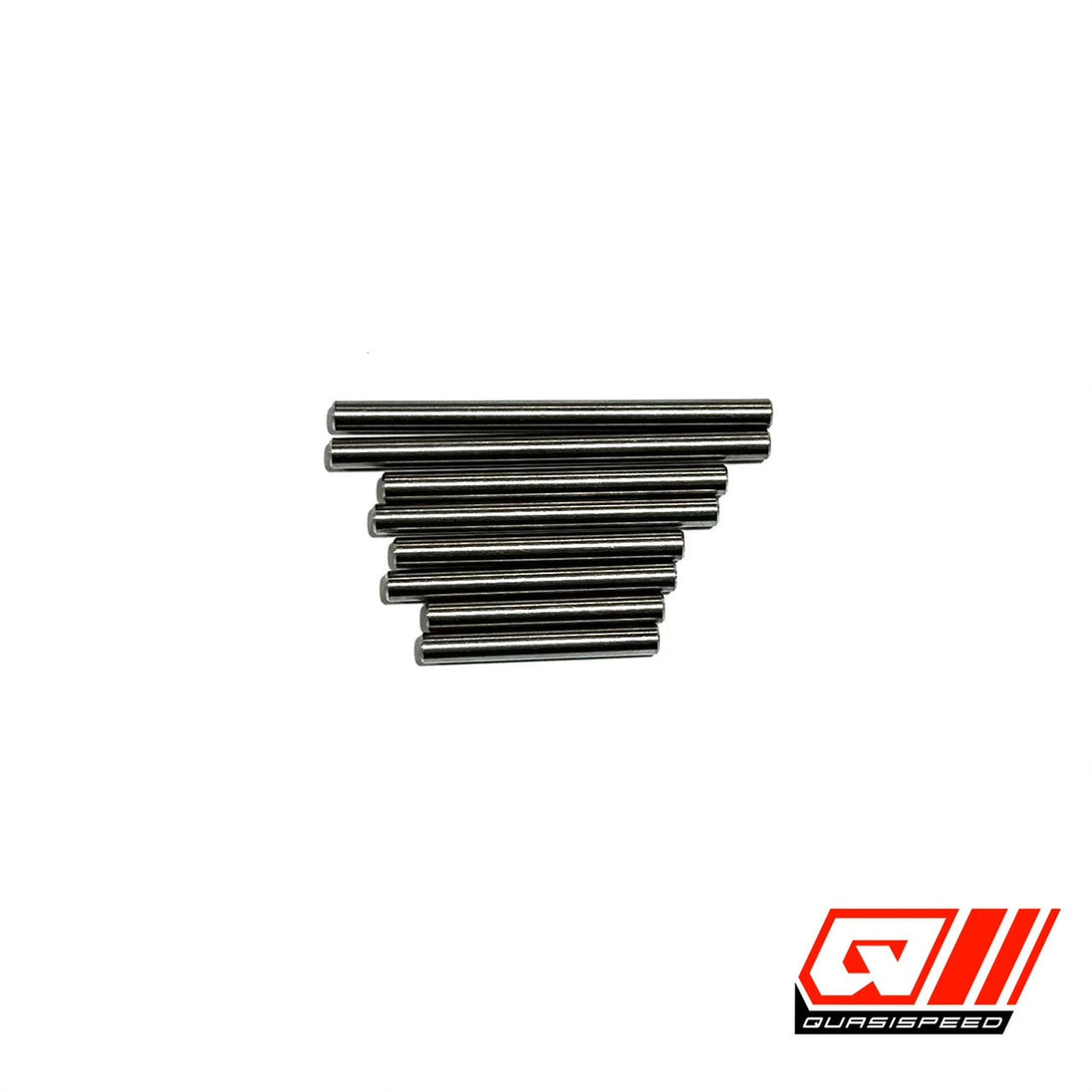 Team GFRP / Quasi Speed Titanium Captured Hinge Pin Kit QS-4116