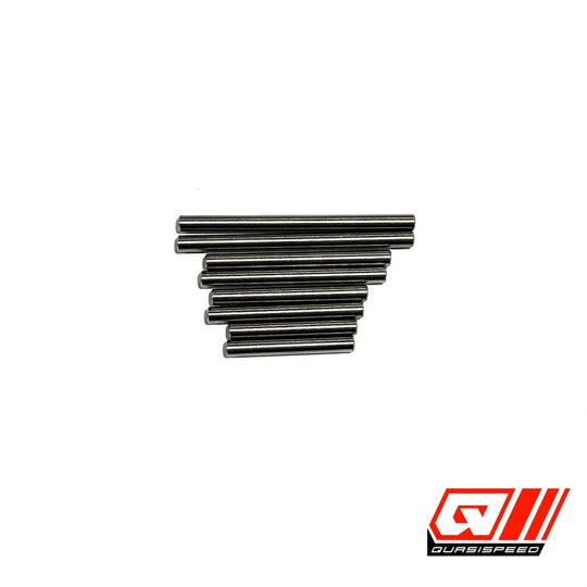 Team GFRP / Quasi Speed Titanium Captured Hinge Pin Kit QS-4116