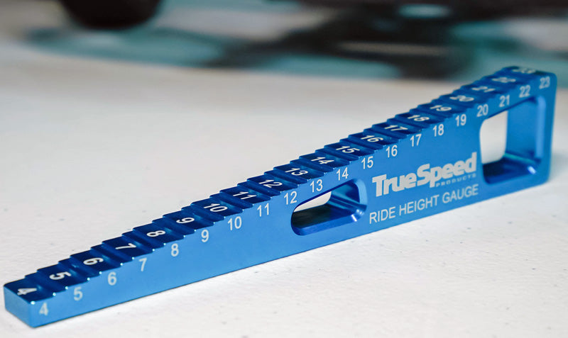 TrueSpeed Ride Height Gauge 4mm-23mm, CW-9910