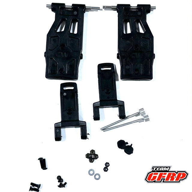 Team GFRP / Quasi Speed 2024 Prodigy Adjustable Rear Arms Kit, GFR-3128
