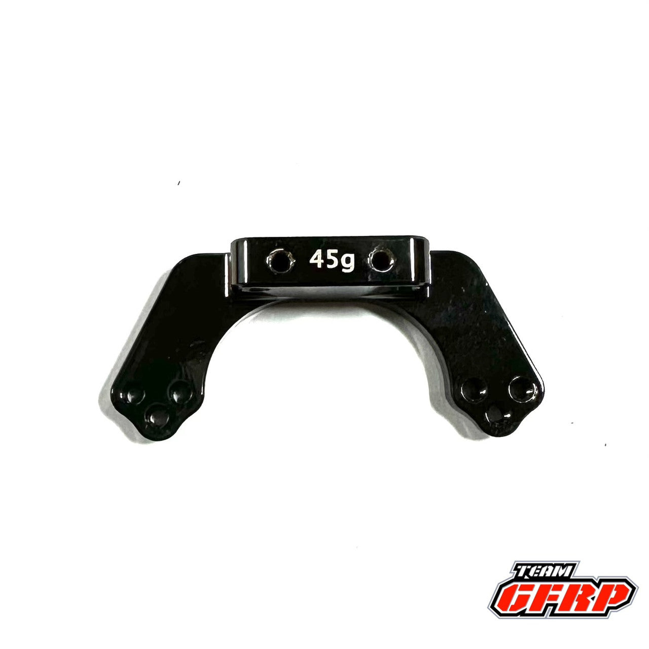 Team GFRP / Quasi Speed Metric Brass Rear Camber Link Mount, GFR-1293M