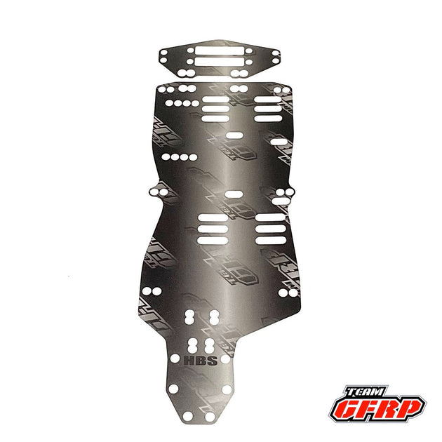 Team GFRP / Quasi Speed 2026 HBS Chassis Protector, GFR-1727