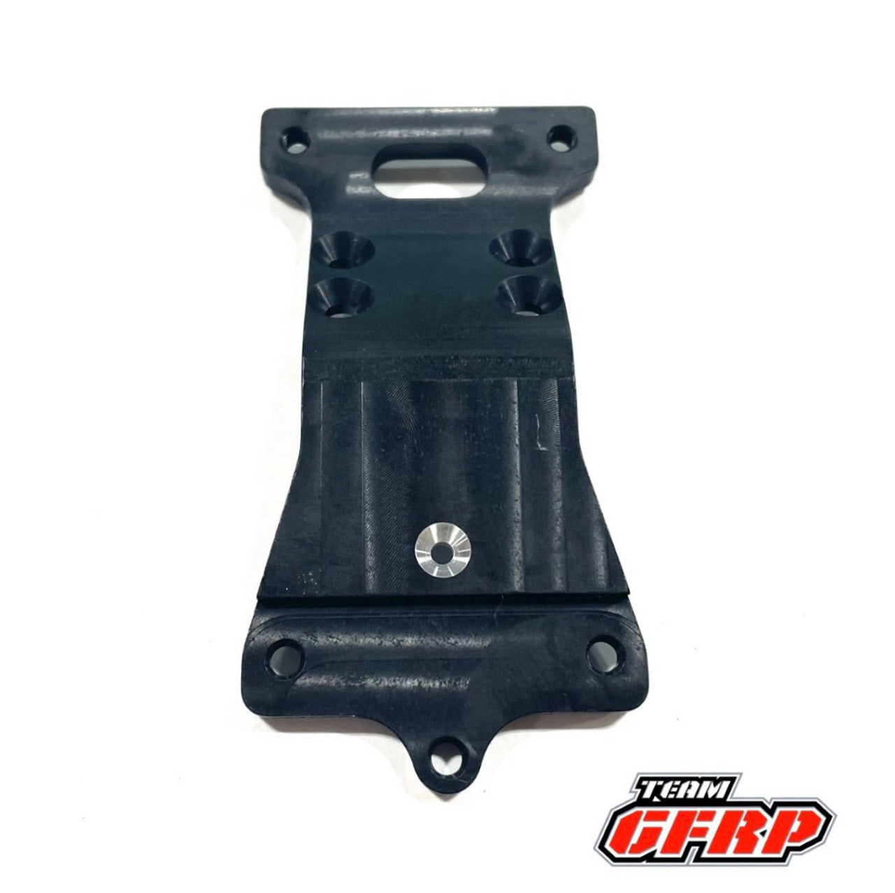 Team GFRP / Quasi Speed Metric 30 Degree 3 Hole Nose Plate, GFR-1086m