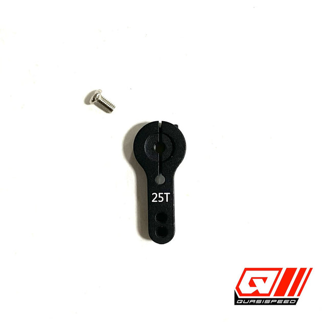 Team GFRP / Quasi Speed Low Profile 25T Servo Horn, QS-1036