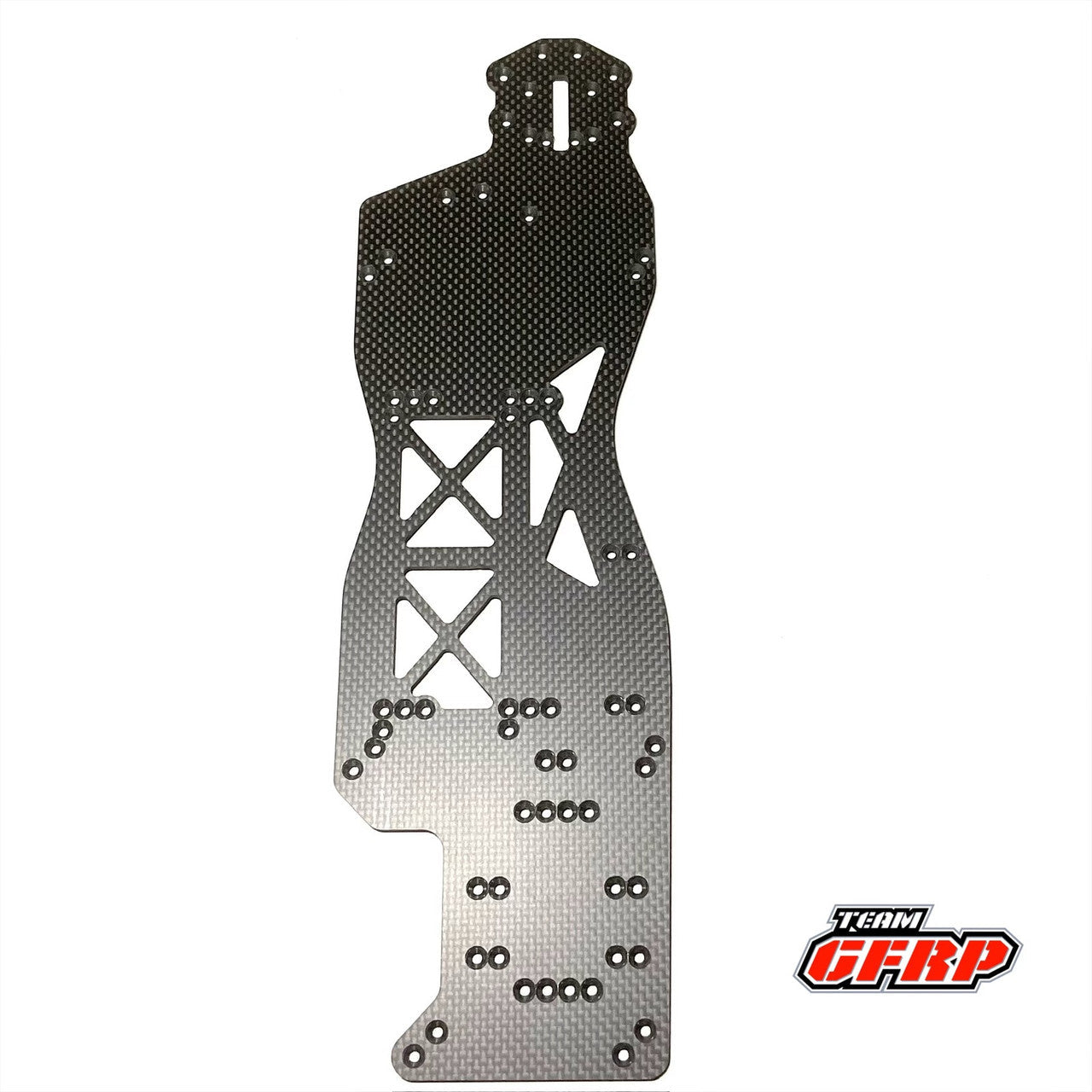 Team GFRP / Quasi Speed 2025 Hustler Sprint Car 3mm Chassis Plate, GFR-2816