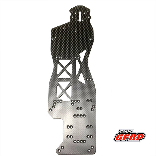 Team GFRP / Quasi Speed 2025 Hustler Sprint Car 3mm Chassis Plate, GFR-2816