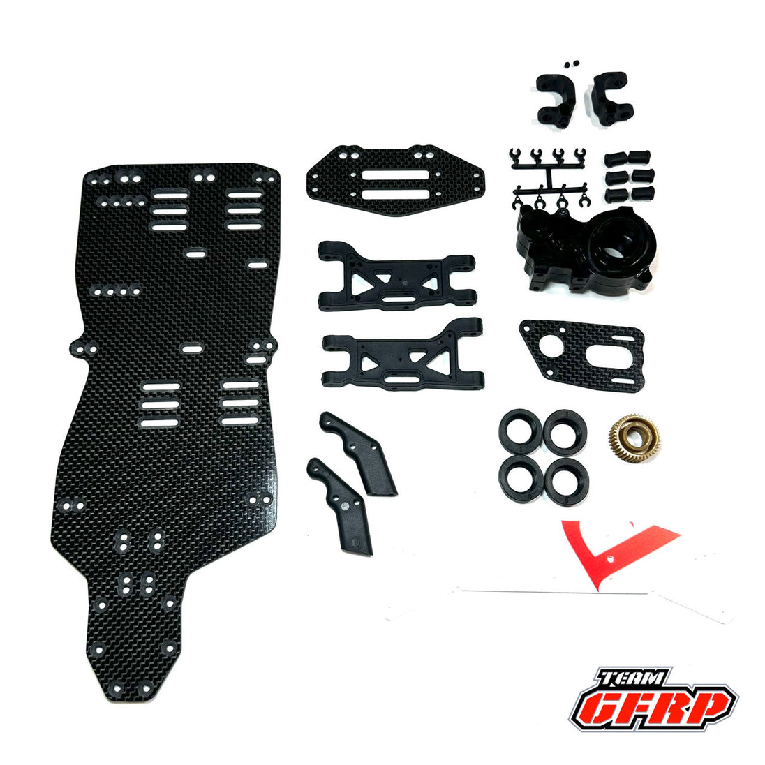 Team GFRP / Quasi Speed 2026 High Bite Sprint Conversion, GFR-1631