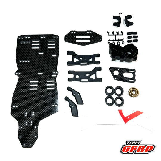 Team GFRP / Quasi Speed 2026 High Bite Sprint Conversion, GFR-1631