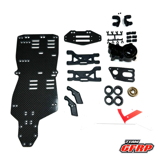 Team GFRP / Quasi Speed 2026 High Bite Sprint Conversion, GFR-1631
