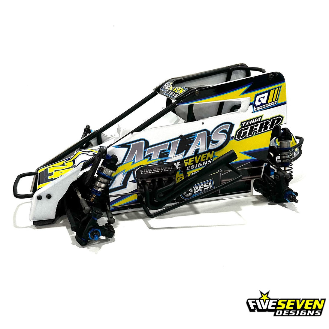 Team GFRP / Quasi Speed 2024 Atlas JACK Conversion Kit 57-1500