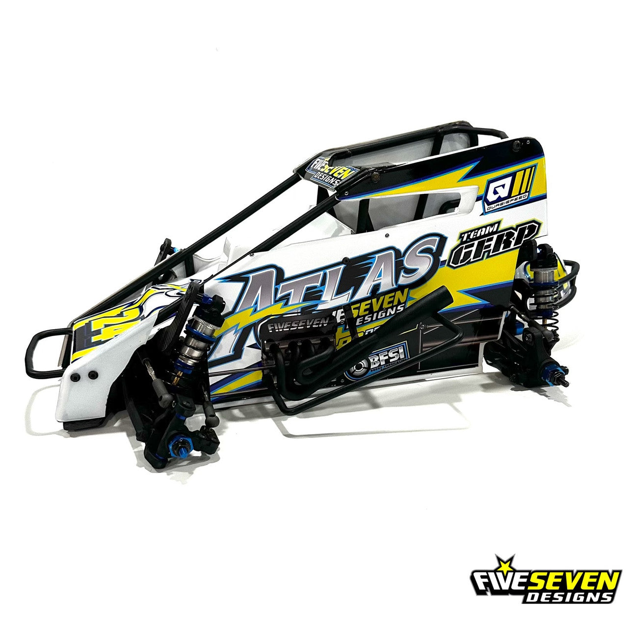 Team GFRP / Quasi Speed 2024 Atlas JACK Conversion Kit 57-1500