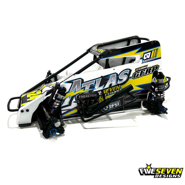 Team GFRP / Quasi Speed 2024 Atlas JACK Conversion Kit 57-1500