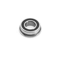 Assault RC 3/16" x 3/8" Flanged Ceramic Rubber Seal Bearing (1)