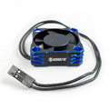 Assault RC Aluminum 30x30mm High Speed Fan- BLUE
