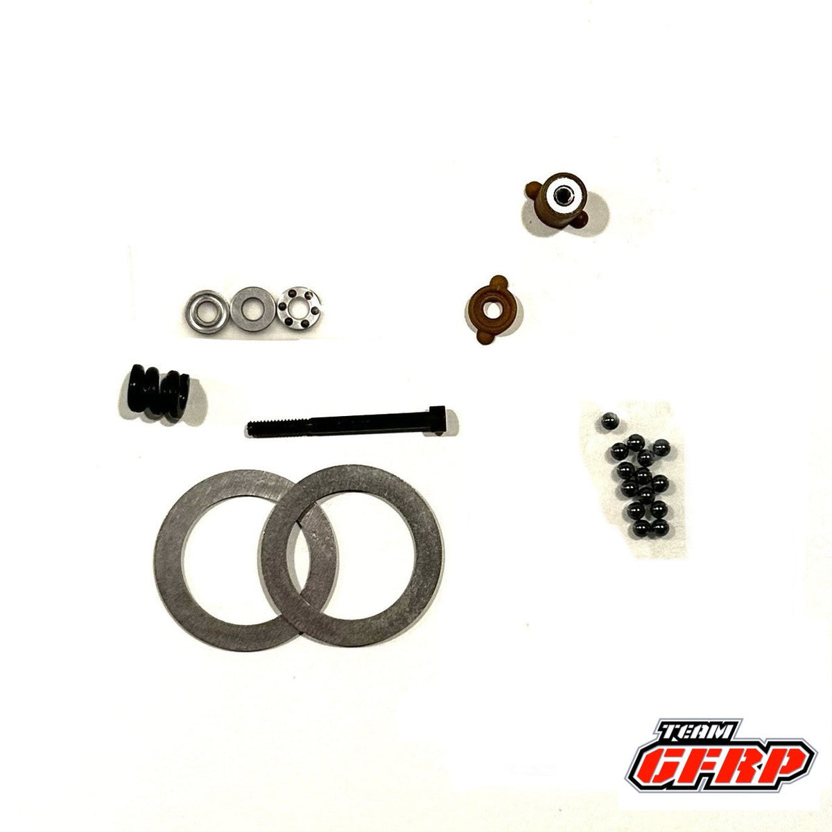 Team GFRP / Quasi Speed GFRP Ceramic Ball Diff Rebuild Kit, GFR-2068