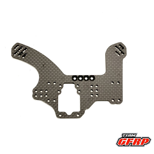 Team GFRP / Quasi Speed 2023 Hustler Rear Shock Tower, GFR-2805