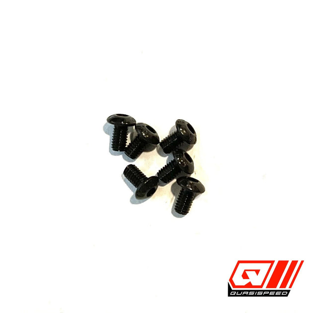 Team GFRP / Quasi Speed M3 x 5mm BHS (6) QS-6802