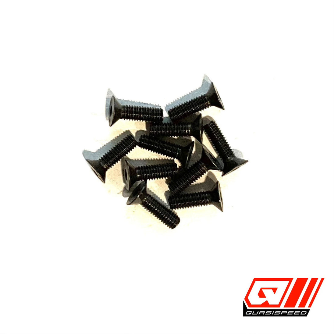 Team GFRP / Quasi Speed M3 x 10mm FHS (10) QS-6808